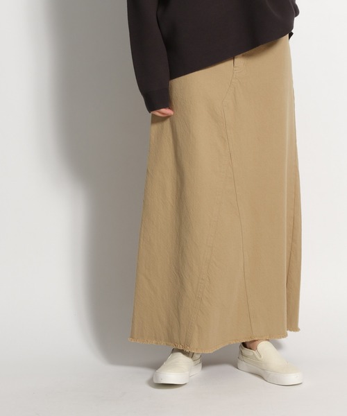 ブランド古着 デニムロングスカート デニムスカート Niko And ニコアンド のファッション通販 Zozoused