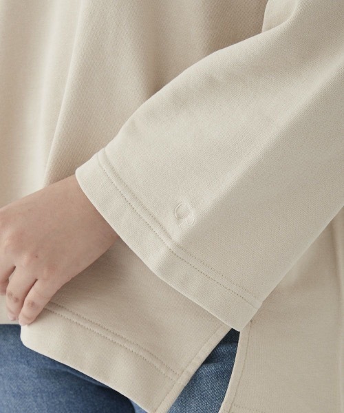 Ocean Pacific（オーシャンパシフィック）の「【OP:オーピー】レディースVネックスウェットプルオーバー（スウェット・レディース・ベージュ/イエロー/グリーン・MEDIUM）」の20枚目の写真