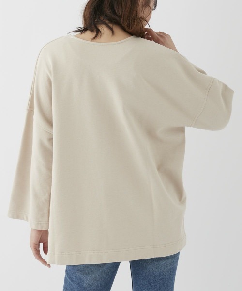 Ocean Pacific（オーシャンパシフィック）の「【OP:オーピー】レディースVネックスウェットプルオーバー（スウェット・レディース・ベージュ/イエロー/グリーン・MEDIUM）」の19枚目の写真