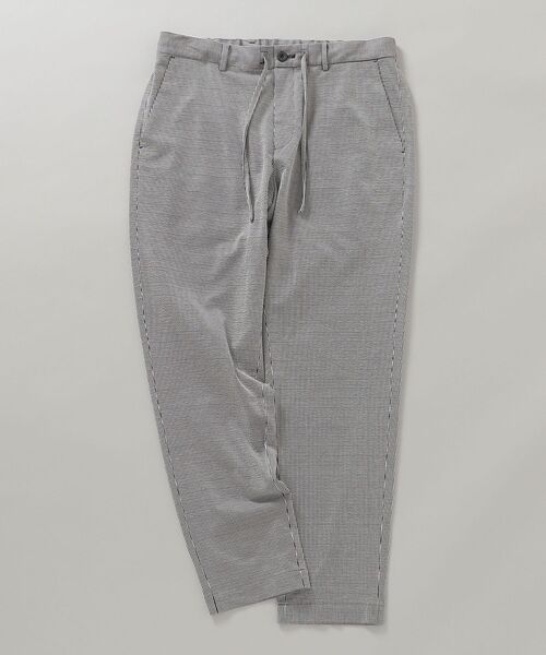 SHIPS:シアサッカートリコイージーパンツ