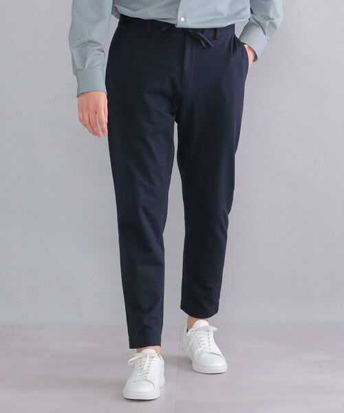 SHIPS:シアサッカートリコイージーパンツ