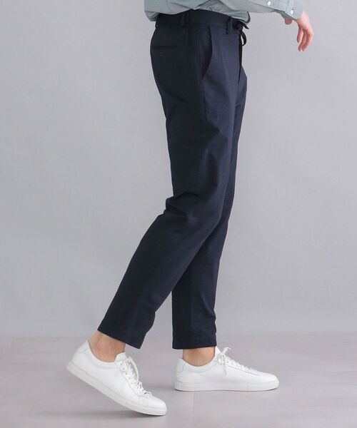 SHIPS:シアサッカートリコイージーパンツ