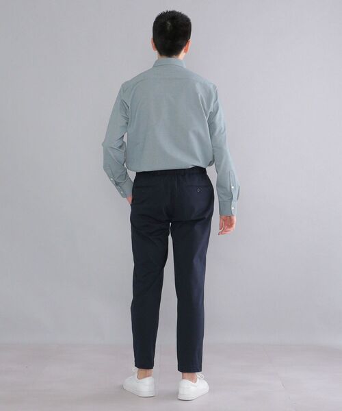 SHIPS:シアサッカートリコイージーパンツ