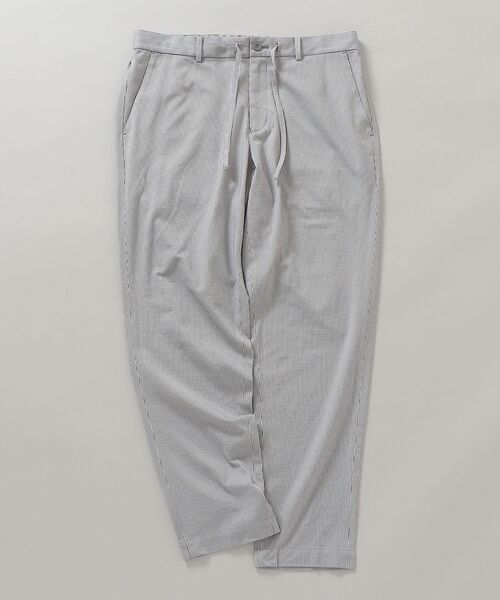 SHIPS:シアサッカートリコイージーパンツ