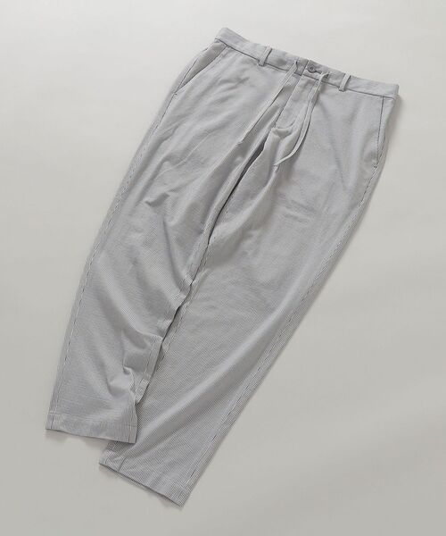 SHIPS（シップス）の「SHIPS: シアサッカー トリコ イージー パンツ（その他パンツ・メンズ・ブラック/ネイビー/グレー・SMALL/MEDIUM/LARGE/X-LARGE）」の18枚目の写真