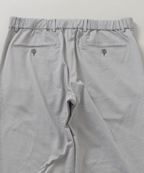 SHIPS（シップス）の「SHIPS: シアサッカー トリコ イージー パンツ（その他パンツ・メンズ・ブラック/ネイビー/グレー・SMALL/MEDIUM/LARGE/X-LARGE）」の22枚目の写真