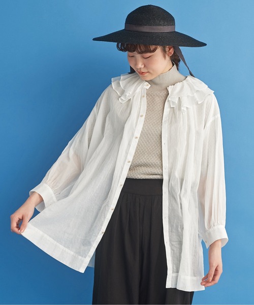 Malle（マル）｜シャツ/ブラウス（ホワイト系）一覧 - WEAR 