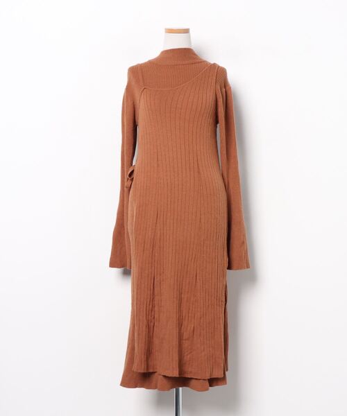 セール ブランド古着 ニットワンピース ワンピース Heather ヘザー のファッション通販 Zozoused