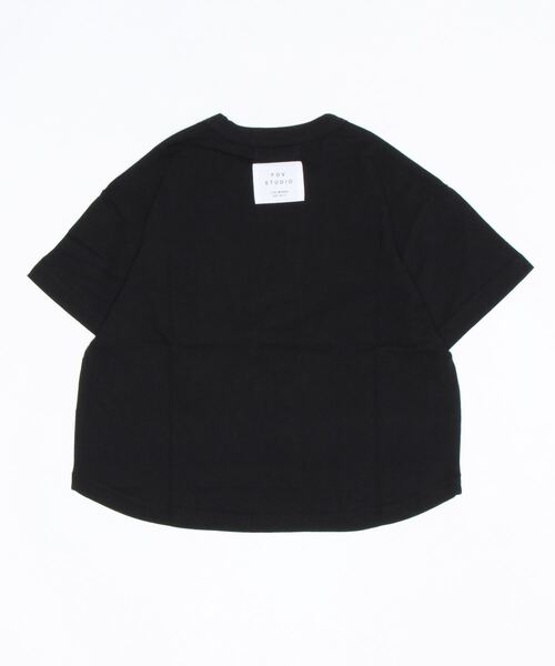 FOV（フォブ）の「フォブ GRACIAS ラウンドビッグ Tシャツ（Tシャツ/カットソー・キッズ・グレー/ブラック/アッシュグレー・XL/L/M/F/S）」の10枚目の写真