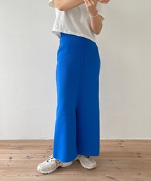 wee9s | daily daily 2way knit skirt / 美シルエット前後ツーウェイデイリーデイリーニットスカート(スカート)