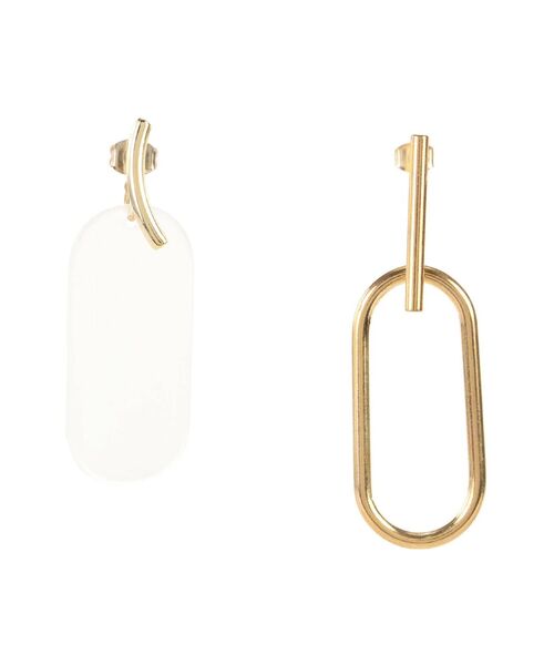 dazzlin（ダズリン）の「イレサークルピアス（ピアス（両耳用）・レディース・シルバー/ゴールド・FREE）」の2枚目の写真