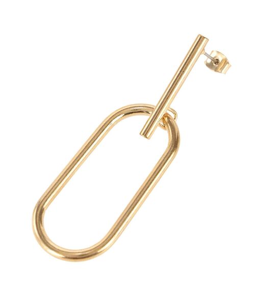 dazzlin（ダズリン）の「イレサークルピアス（ピアス（両耳用）・レディース・シルバー/ゴールド・FREE）」の8枚目の写真