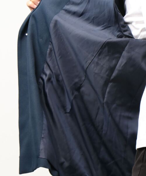 RODEO CROWNS WIDE BOWL（ロデオクラウンズワイドボウル）の「ヴィンテージダブルテーラードジャケット（テーラードジャケット・レディース・ネイビー/カーキ・FREE）」の5枚目の写真