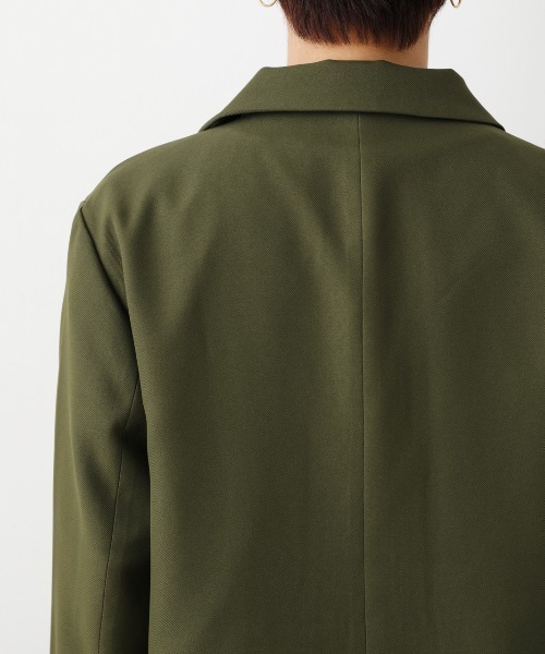 RODEO CROWNS WIDE BOWL（ロデオクラウンズワイドボウル）の「ヴィンテージダブルテーラードジャケット（テーラードジャケット・レディース・ネイビー/カーキ・FREE）」の13枚目の写真