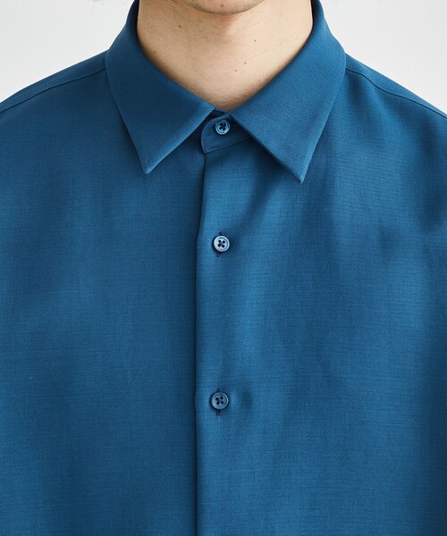 city(シティ)の「LONG SLEEVE SHIRTS(シャツ/ブラウス・メンズ・ライトグレー/ブルー/ライトブルーグレー・1/2/3)」の6枚目の写真