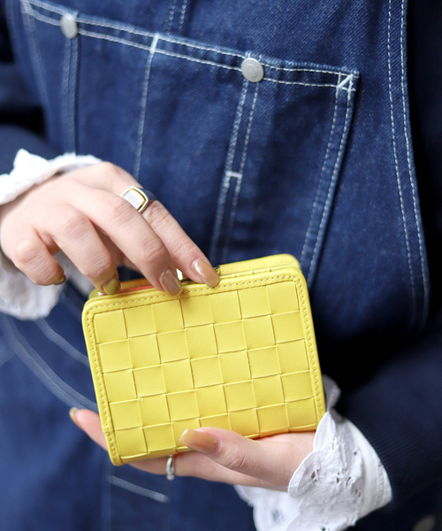 【Hashibami/ハシバミ】イントレチャートウォレット◆