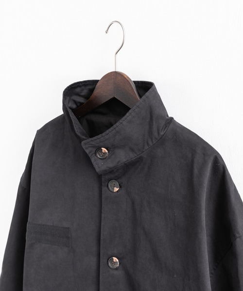 Revo.（レボ）の「オーバーサイズ ミリタリー スプリングジャケット