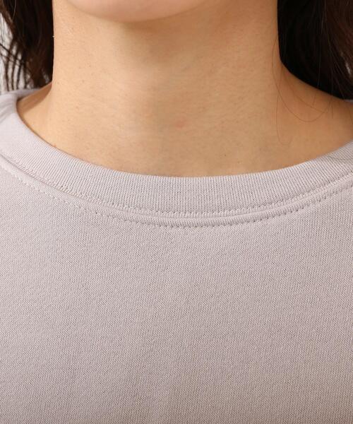 DRESKIP（ドレスキップ）の「◆キャンディスリ－ブプルオーバー（Tシャツ/カットソー・レディース・オフホワイト/ライトグレー/ブラック/グリーン系・02/03/04）」の8枚目の写真