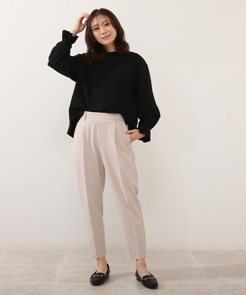 DRESKIP（ドレスキップ）の「◆キャンディスリ－ブプルオーバー（Tシャツ/カットソー・レディース・オフホワイト/ライトグレー/ブラック/グリーン系・02/03/04）」の17枚目の写真