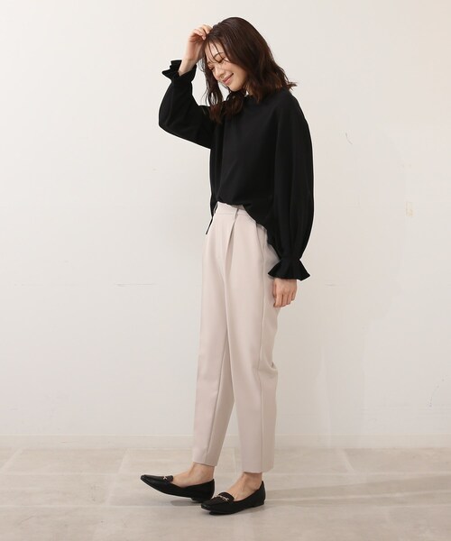 DRESKIP（ドレスキップ）の「◆キャンディスリ－ブプルオーバー（Tシャツ/カットソー・レディース・オフホワイト/ライトグレー/ブラック/グリーン系・02/03/04）」の18枚目の写真