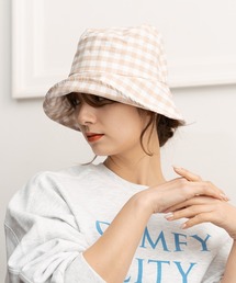 TAARA ギンガムチェックハット 別注】＜TAARA＞チェックハット―united LOVE project 2025