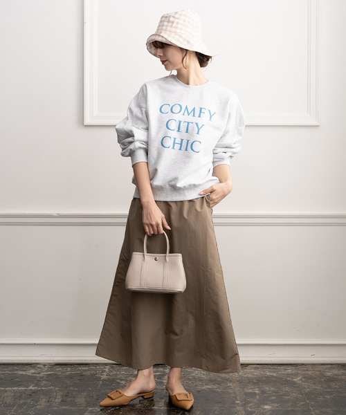 ZAKKA-BOX（ザッカボックス）の「ギンガムチェックバケツハット（ハット・レディース・ブラック/ベージュ・FREE）」の11枚目の写真