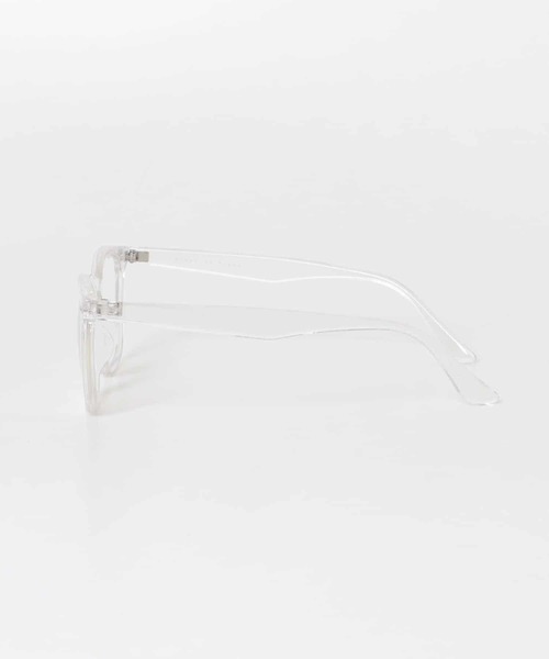SENSE OF PLACE by URBAN RESEARCH(センスオブプレイスバイアーバンリサーチ)の「クリアフレームサングラス(サングラス・メンズ・クリア・ONE)」の3枚目の写真