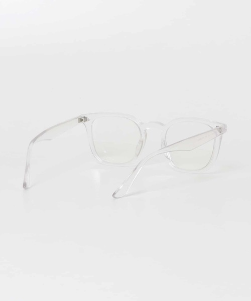 SENSE OF PLACE by URBAN RESEARCH(センスオブプレイスバイアーバンリサーチ)の「クリアフレームサングラス(サングラス・メンズ・クリア・ONE)」の4枚目の写真