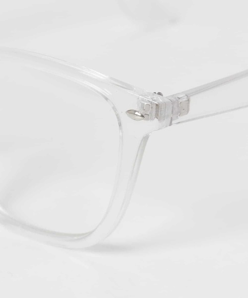 SENSE OF PLACE by URBAN RESEARCH(センスオブプレイスバイアーバンリサーチ)の「クリアフレームサングラス(サングラス・メンズ・クリア・ONE)」の5枚目の写真