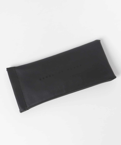 SENSE OF PLACE by URBAN RESEARCH(センスオブプレイスバイアーバンリサーチ)の「クリアフレームサングラス(サングラス・メンズ・クリア・ONE)」の7枚目の写真