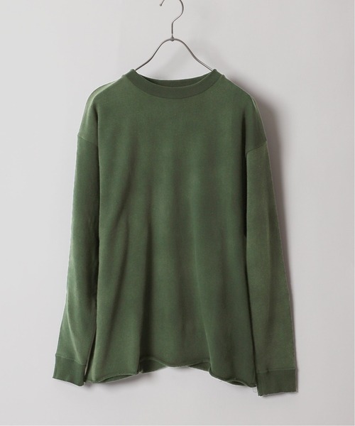 【FOLL / フォル】ビンテージウォッシュロングスリーブTシャツ