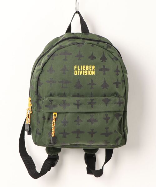 MOMENTUM（モメンタム）の「戦闘機リュック（バックパック/リュック・キッズ・ネイビー/ベージュ/カーキ・ONE SIZE）」の3枚目の写真