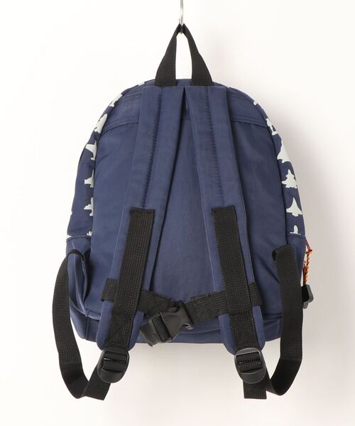 MOMENTUM（モメンタム）の「戦闘機リュック（バックパック/リュック・キッズ・ネイビー/ベージュ/カーキ・ONE SIZE）」の4枚目の写真
