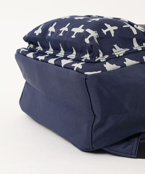 MOMENTUM（モメンタム）の「戦闘機リュック（バックパック/リュック・キッズ・ネイビー/ベージュ/カーキ・ONE SIZE）」の6枚目の写真