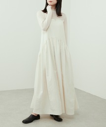 Lui's | バックデザインストライプキャミワンピース(ワンピース)