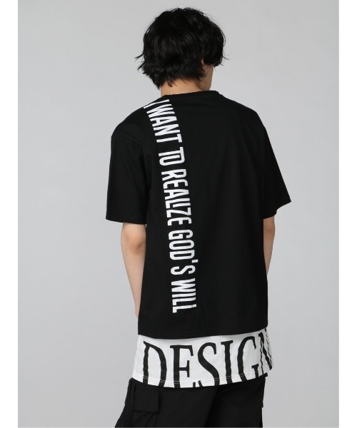 semantic design(セマンティックデザイン)の「セマンティックデザイン/semantic design ロゴ クルーネック ルーズタンクトップ(タンクトップ・メンズ・ホワイト/ブラック・MEDIUM/LARGE)」の10枚目の写真