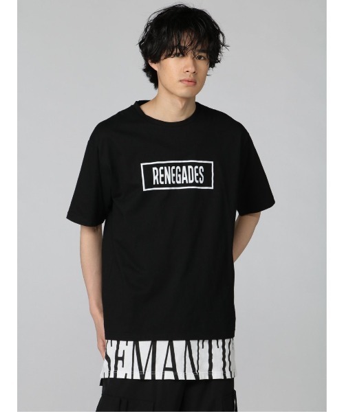 semantic design(セマンティックデザイン)の「セマンティックデザイン/semantic design ロゴ クルーネック ルーズタンクトップ(タンクトップ・メンズ・ホワイト/ブラック・MEDIUM/LARGE)」の11枚目の写真
