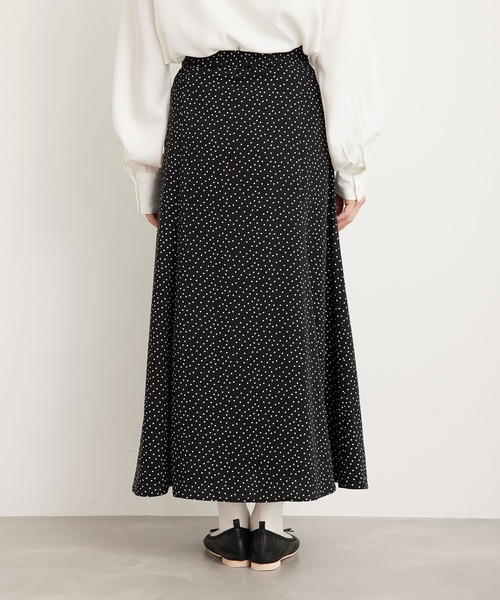 ROPE' PICNIC(ロペピクニック)の「【WEB限定】ドットマーメイドスカート(スカート・レディース・ベージュ/ブラック・38/36)」の14枚目の写真