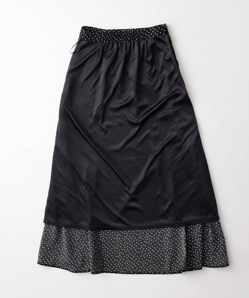 ROPE' PICNIC(ロペピクニック)の「【WEB限定】ドットマーメイドスカート(スカート・レディース・ベージュ/ブラック・38/36)」の17枚目の写真