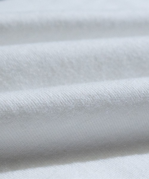 GERRY（ジェリー）の「【ag】〔GERRY/ジェリー〕USAコットン天竺COLLEGEロゴプリント半袖ワイドTシャツ/ルーズシルエット（Tシャツ/カットソー・メンズ・ホワイト/サックスブルー系/その他/ダークグリーン/ブラック・MEDIUM/LARGE/X-LARGE）」の18枚目の写真