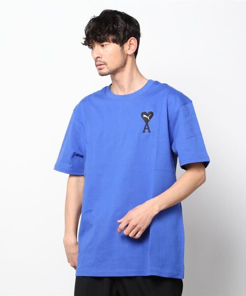 PUMA（プーマ）の「M PUMA X AMI GRAPHIC TEE 534070 93（Tシャツ