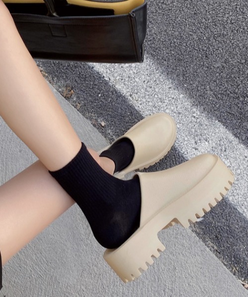 セール 厚底シャークソールサンダル 韓国ファッション サンダル Of Life オブライフ のファッション通販 Zozotown