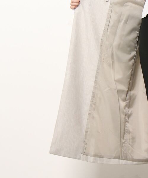 RETRO GIRL（レトロガール）の「ロングジレベスト（ベスト・レディース・オフホワイト/ブラック/ライトグリーン・FREE）」の16枚目の写真