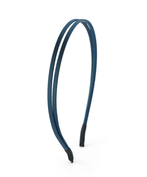 ANEMONE(アネモネ)の「2連風シックカラーカチューシャ(カチューシャ・レディース・ブラック/グリーン/ブラウン・FREE)」の4枚目の写真