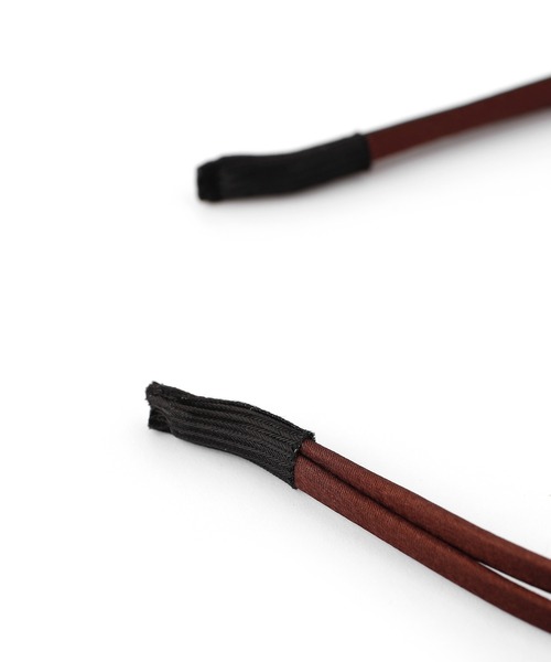 ANEMONE(アネモネ)の「2連風シックカラーカチューシャ(カチューシャ・レディース・ブラック/グリーン/ブラウン・FREE)」の5枚目の写真