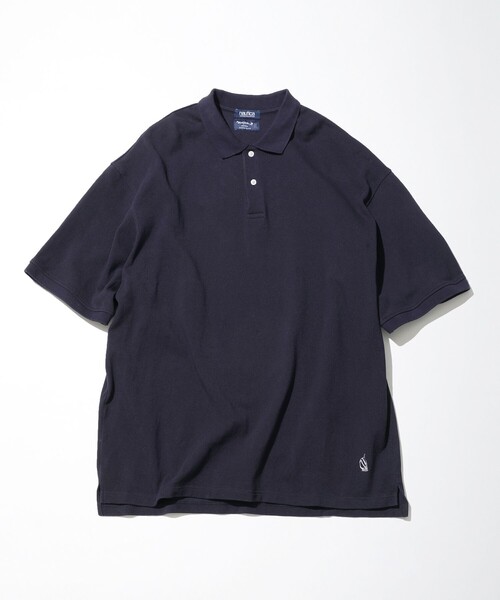 NAUTICA（ノーティカ）の「NAUTICA/ノーティカ “TOO HEAVY” S/S Polo Shirt（ポロシャツ・メンズ・ホワイト/ブラック/ネイビー・X-LARGE/MEDIUM/XX-LARGE/LARGE）」の13枚目の写真