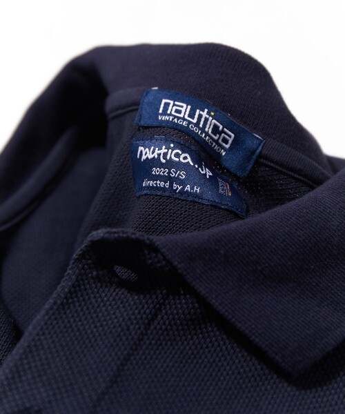 NAUTICA（ノーティカ）の「NAUTICA/ノーティカ “TOO HEAVY” S/S Polo Shirt（ポロシャツ・メンズ・ホワイト/ブラック/ネイビー・X-LARGE/MEDIUM/XX-LARGE/LARGE）」の15枚目の写真