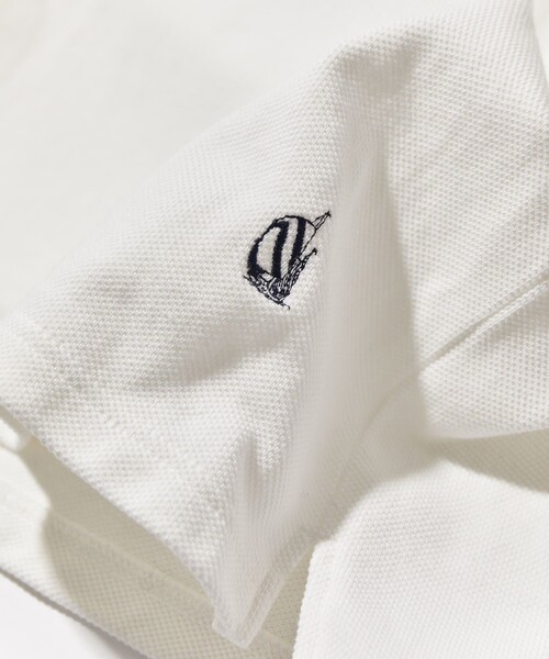 NAUTICA（ノーティカ）の「NAUTICA/ノーティカ “TOO HEAVY” S/S Polo Shirt（ポロシャツ・メンズ・ホワイト/ブラック/ネイビー・X-LARGE/MEDIUM/XX-LARGE/LARGE）」の7枚目の写真