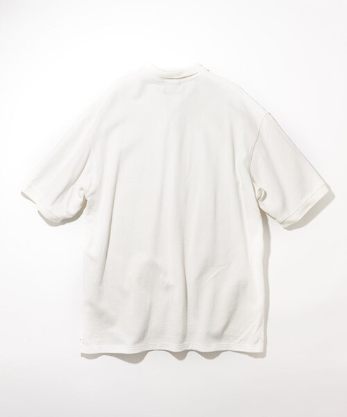 NAUTICA（ノーティカ）の「NAUTICA/ノーティカ “TOO HEAVY” S/S Polo Shirt（ポロシャツ・メンズ・ホワイト/ブラック/ネイビー・X-LARGE/MEDIUM/XX-LARGE/LARGE）」の8枚目の写真