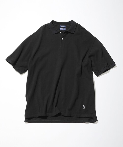 NAUTICA（ノーティカ）の「NAUTICA/ノーティカ “TOO HEAVY” S/S Polo Shirt（ポロシャツ・メンズ・ホワイト/ブラック/ネイビー・X-LARGE/MEDIUM/XX-LARGE/LARGE）」の9枚目の写真